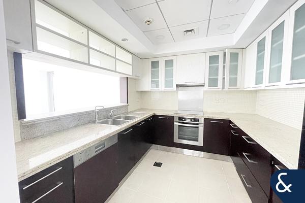 Unfurnished | Burj View | 2 Bedroom