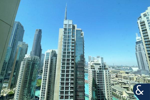 Unfurnished | Burj View | 2 Bedroom