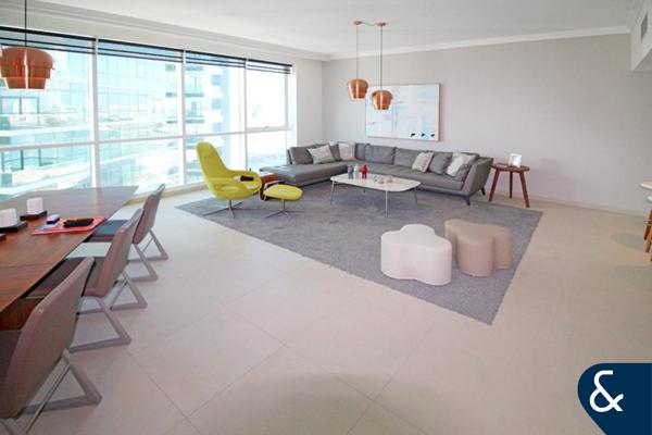 3 Bed + Maids | Furnished | Upgraded
