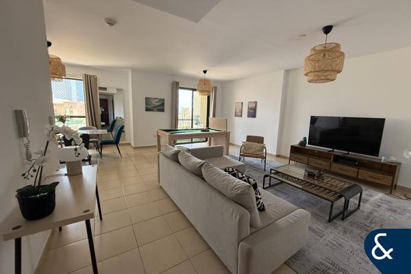 Sea Facing | Available Now | Murjan | 1 Bed