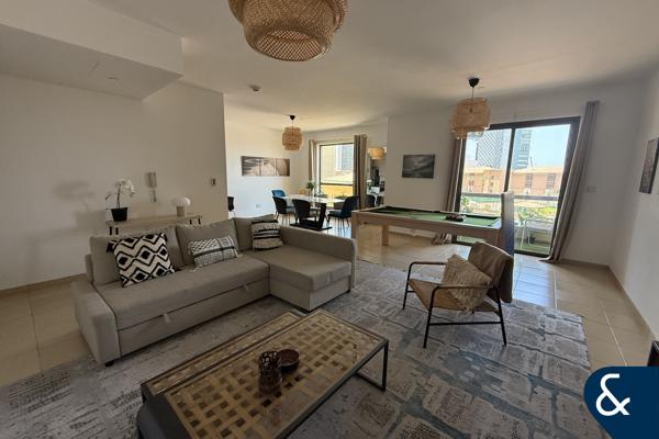 Sea Facing | Available Now | Murjan | 1 Bed