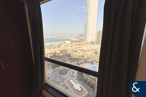 Full Sea View | Furnished | Vacant | Two Bed