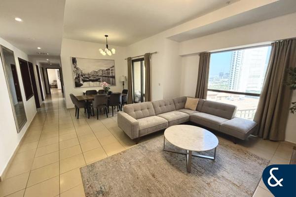 Full Sea View | Furnished | Vacant | Two Bed