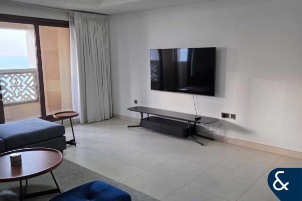 Amazing Full Sea View| Vacant |2 plus maids