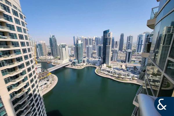 Best Layout | High Floor | Sea Marina View