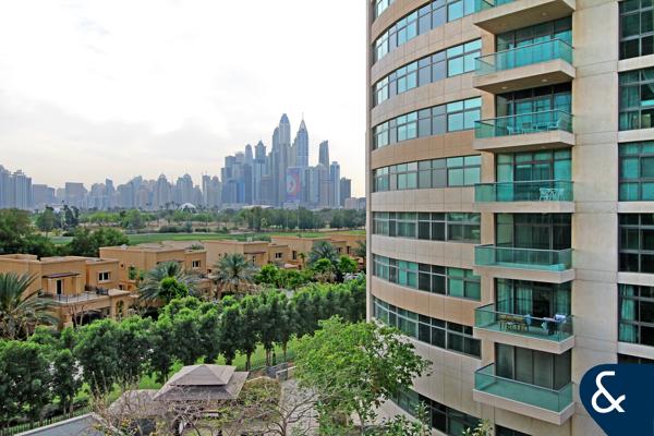 Golf & Canal Views | High Floor | Golf Views