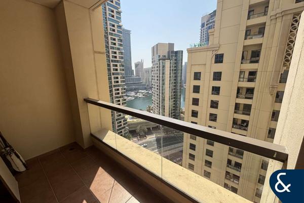 Unfurnished | 2 Bedrooms | Marina Views