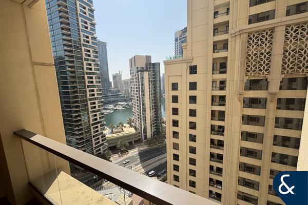 Unfurnished | 2 Bedrooms | Marina Views