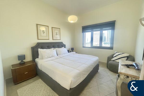 Well Maintained | Furnished | Vacant | 1 Bed