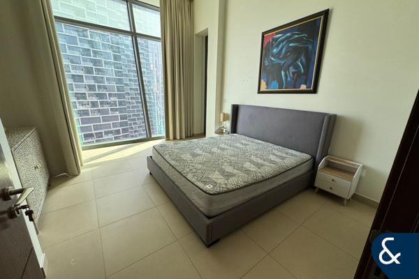 Partial Burj View | Furnished | High Ceilings