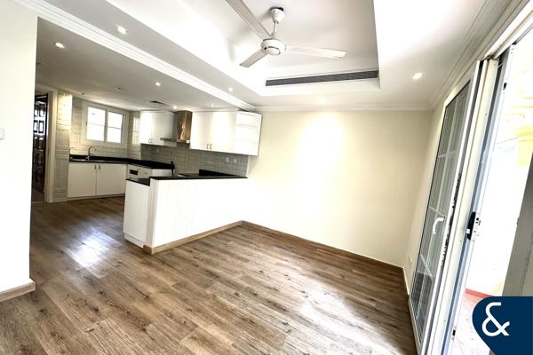 Fully Upgraded | Vacant Now | Maids Room