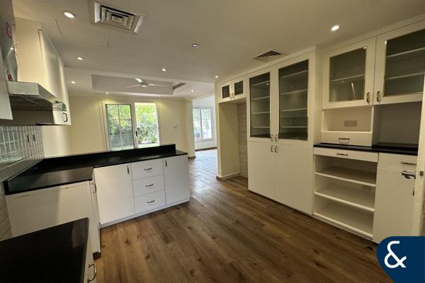 Fully Upgraded | Vacant Now | Maids Room