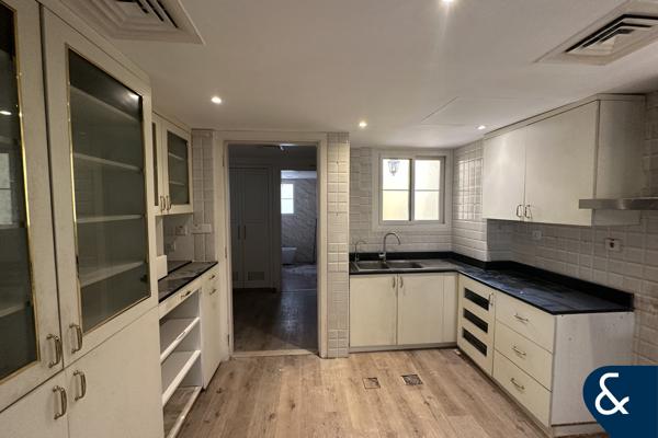 Fully Upgraded | Vacant Now | Maids Room