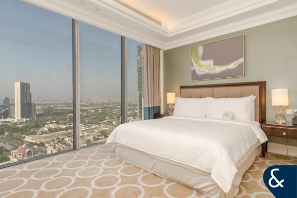 Rare Unit | 4 Beds | Maids | Serviced