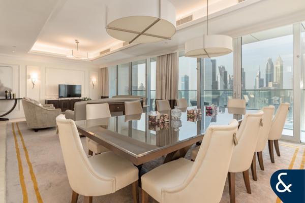 Rare Unit | 4 Beds | Maids | Serviced