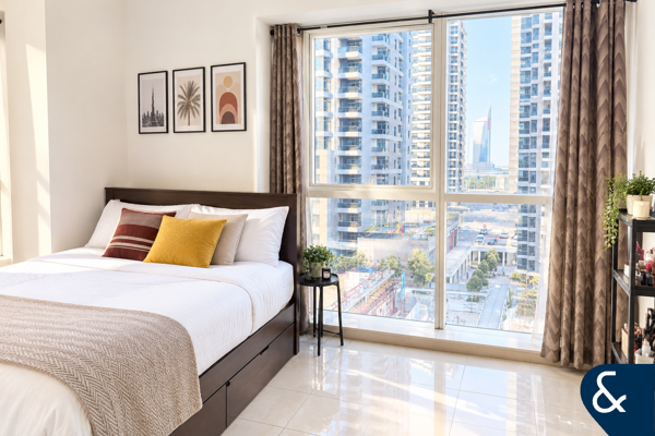 1 Bedroom | Tenanted | Marina View