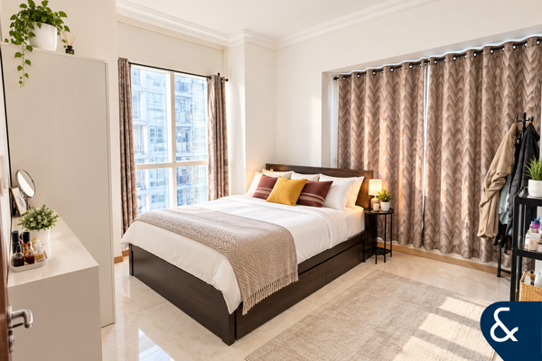 1 Bedroom | Tenanted | Marina View