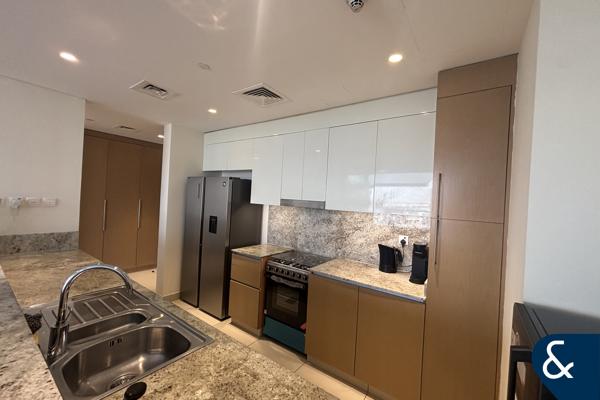 Community View | Vacant | Furnished 2 Bedroom