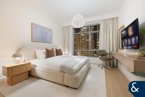 Fully Upgraded | High Floor | Sea Views