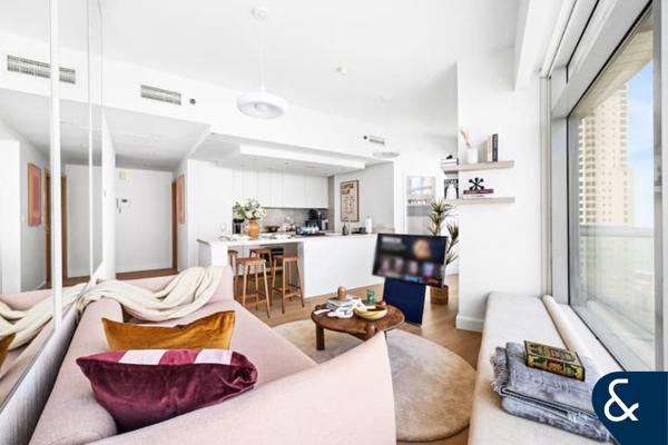 Fully Upgraded | High Floor | Sea Views