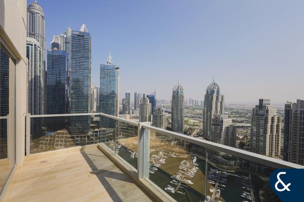 Fully Upgraded | Full Marina View | High Ceilings