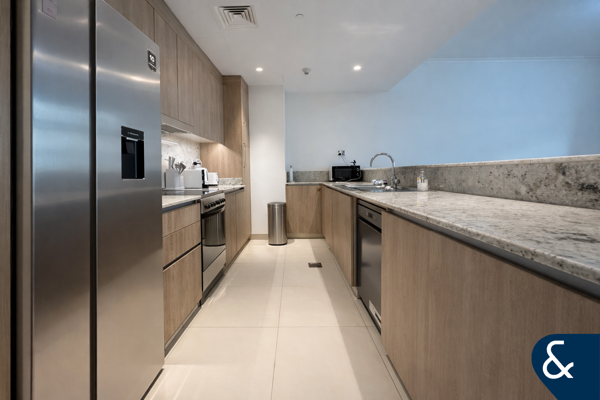 Pool Facing | 2 Bed | Large Layout| Rented