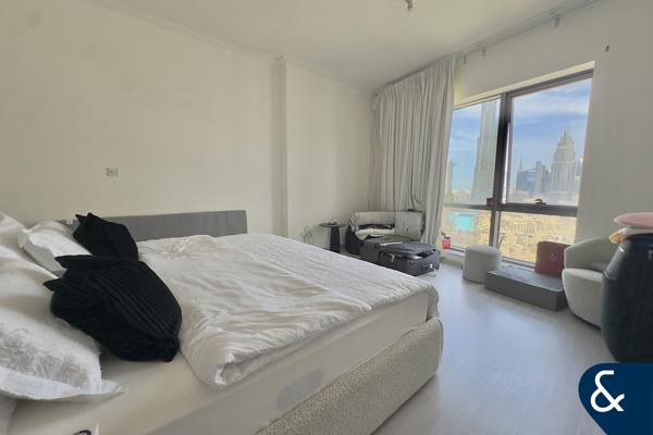 Unfurnished | Study | Burj Khalifa View