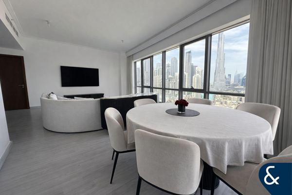 Unfurnished | Study | Burj Khalifa View