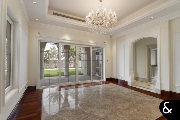 5 Beds + Maids | Vacant Now | Large BUA