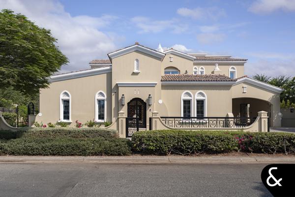 5 Beds + Maids | Vacant Now | Large BUA