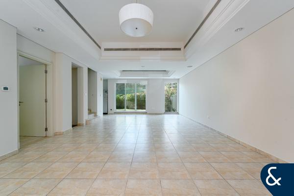 Vacant | 4 Bedrooms + Maids | Single Row