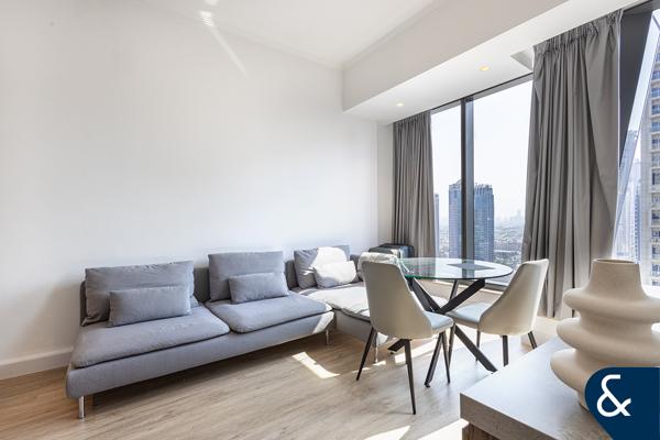 High Floor | JLT Skyline View | 1 Bedroom