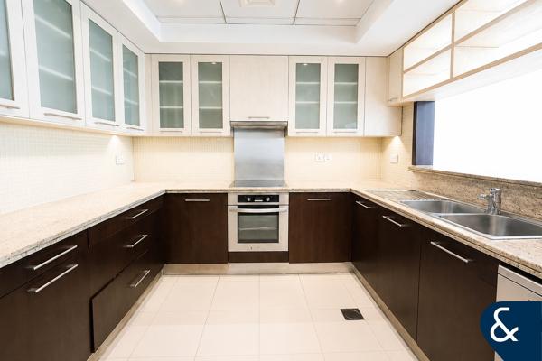 Two Bedrooms | Unfurnished | Full Burj View