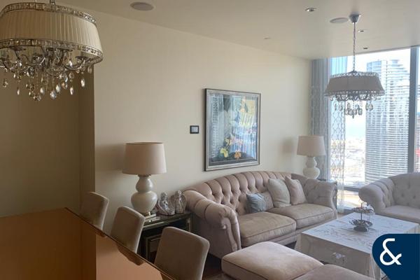 Fully Upgraded | DIFC View | Unfurnished