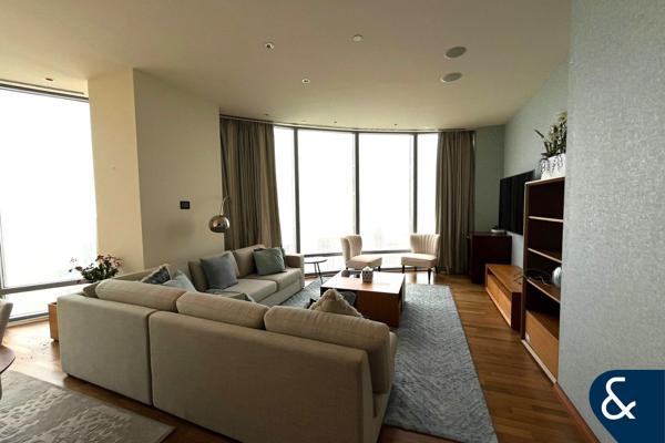 Furnished | Fountain View | High Floor