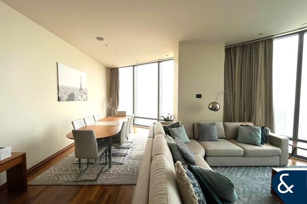 Furnished | Fountain View | High Floor