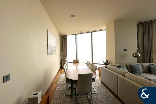 Furnished | Fountain View | High Floor