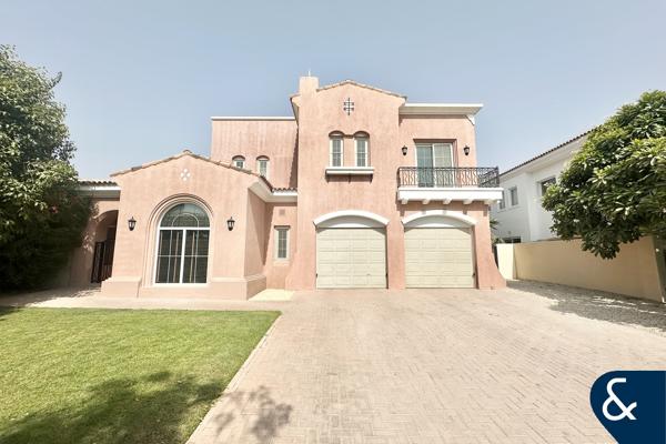 Vacant | 5 Bed + Maid | Large Plot + Pool