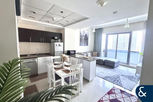 1 Bed | furnished | Marina & Sea Views
