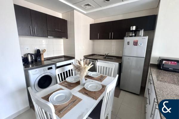 1 Bed | furnished | Marina & Sea Views