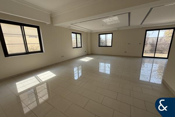 3 beds + maid | Vacant | Family community