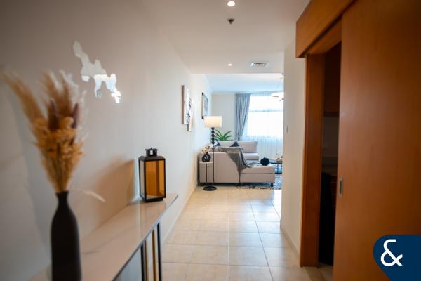 2 Bed | Full Golf Course View | Low floor