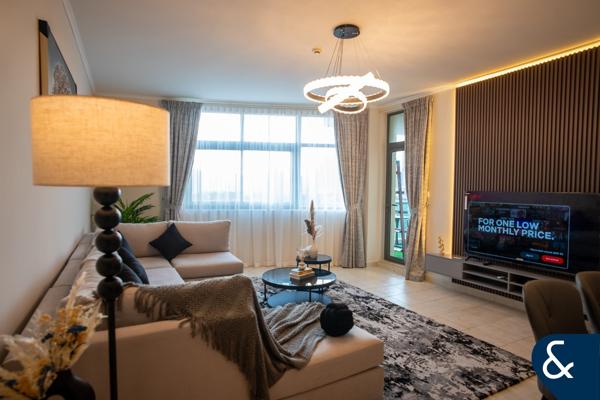 2 Bed | Full Golf Course View | Low floor