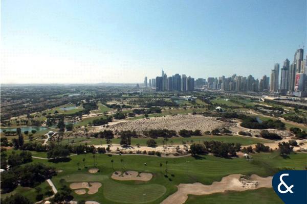 2 Bed | Full Golf Course View | Low floor