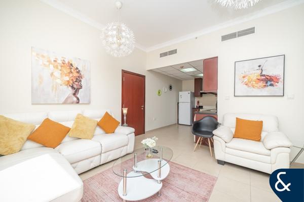 Fully Furnished | Vacant | Marina Views