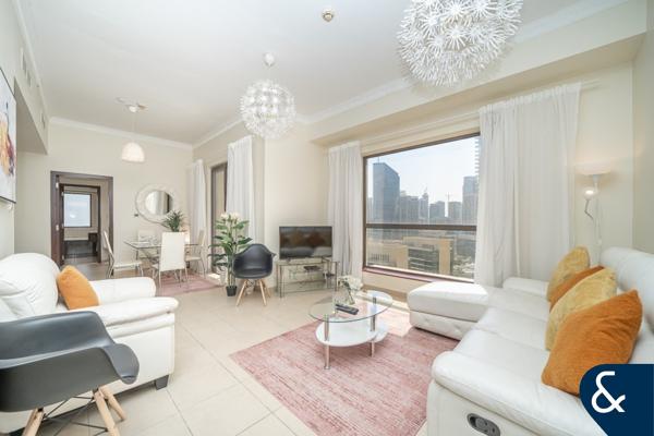 Fully Furnished | Vacant | Marina Views