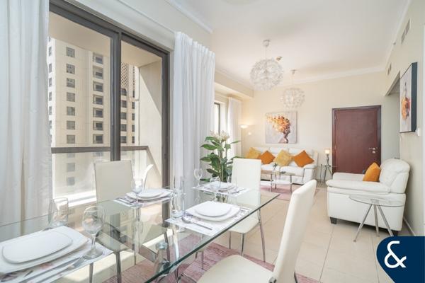 Fully Furnished | Vacant | Marina Views