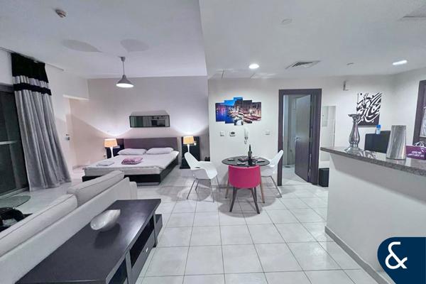 Furnished | Studio | Available 9th Feb