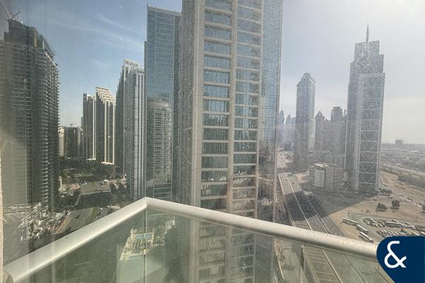 Sea View | 1 Bedroom | Unfurnished