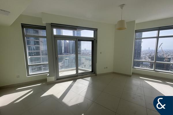 Vacant | High Floor | Boulevard View